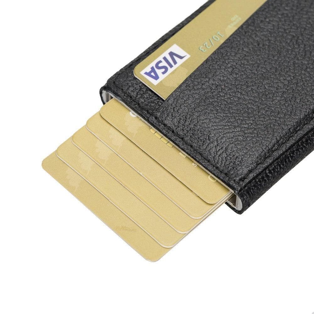 Torres Leather Mechanical Card Holder - TORONATA - color_