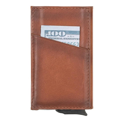 Torres Leather Mechanical Card Holder - TORONATA - color_
