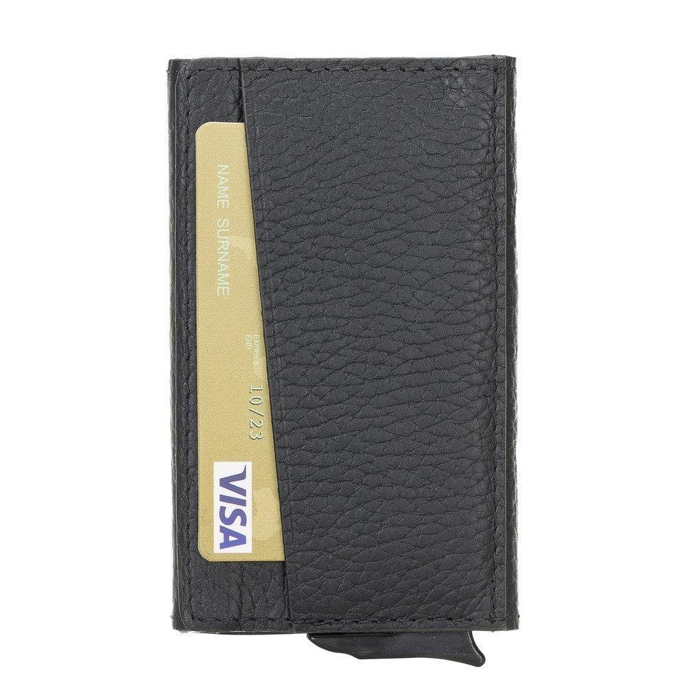 Torres Leather Mechanical Card Holder - TORONATA - color_