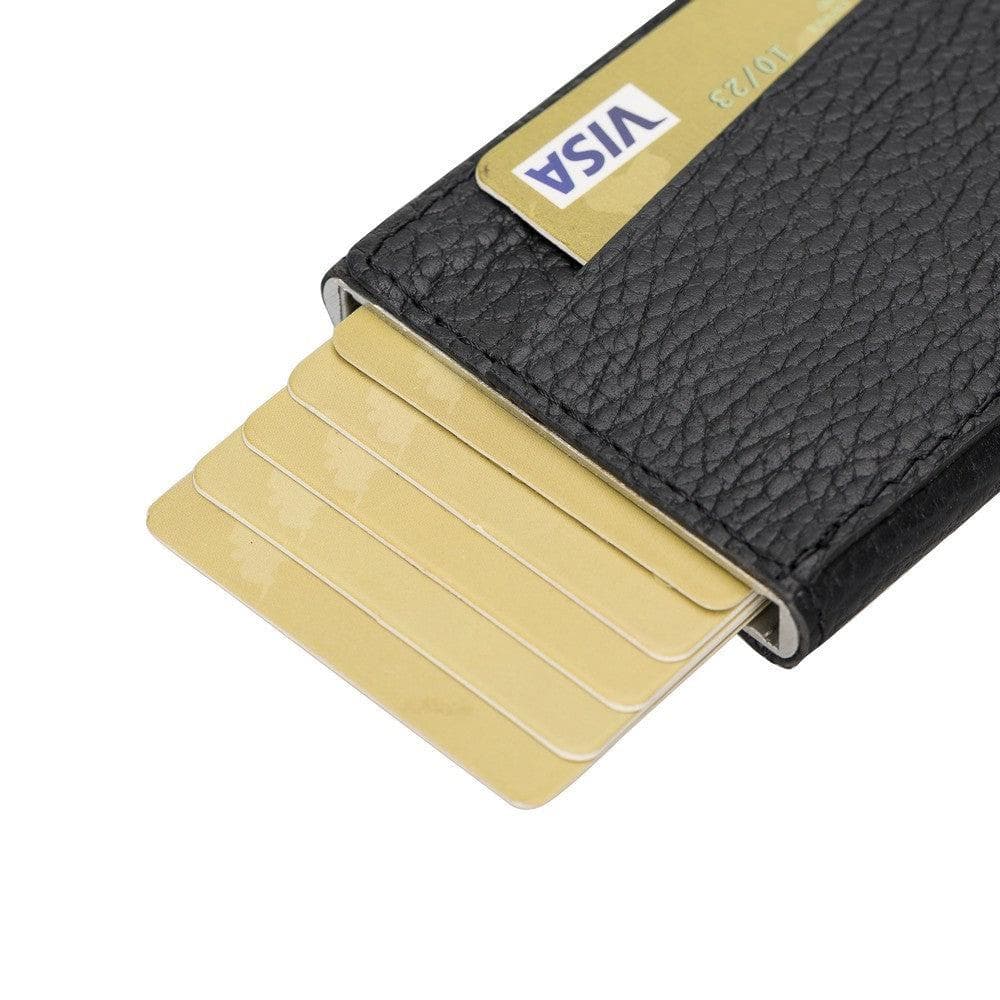 Torres Leather Mechanical Card Holder - TORONATA - color_