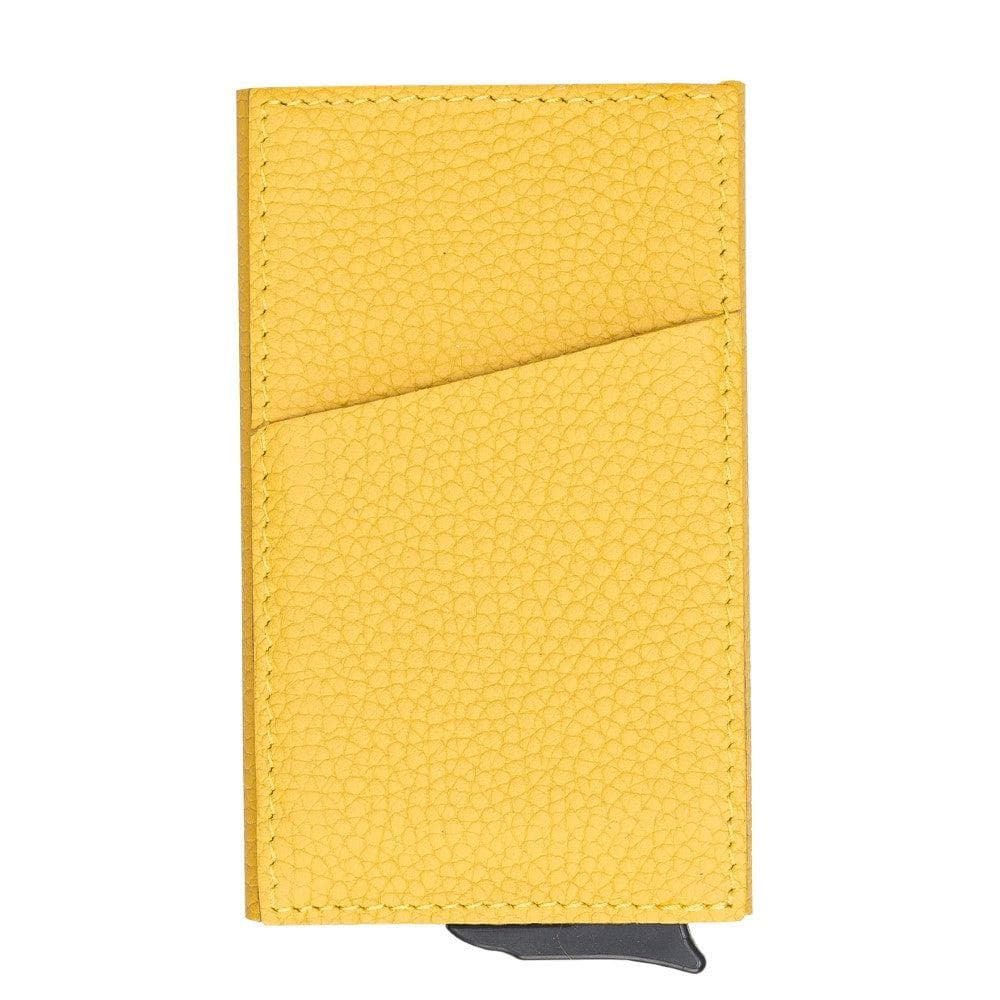 Torres Leather Mechanical Card Holder - TORONATA - color_