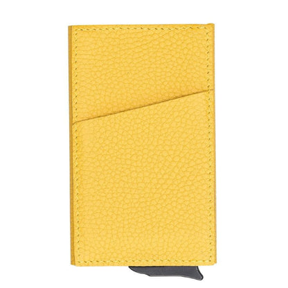Torres Leather Mechanical Card Holder - TORONATA - color_