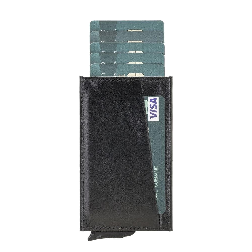 Torres Leather Mechanical Card Holder - TORONATA - color_