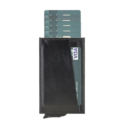 Torres Leather Mechanical Card Holder - TORONATA - color_