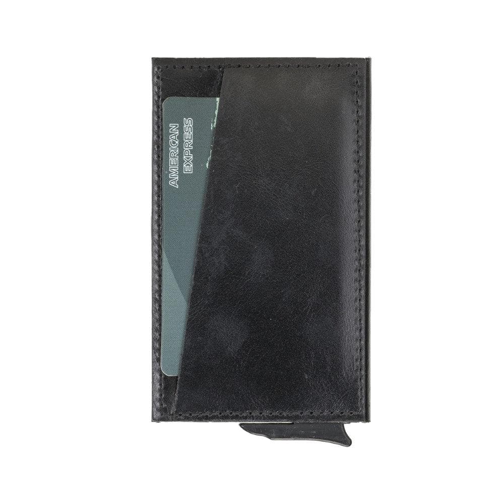Torres Leather Mechanical Card Holder - TORONATA - color_