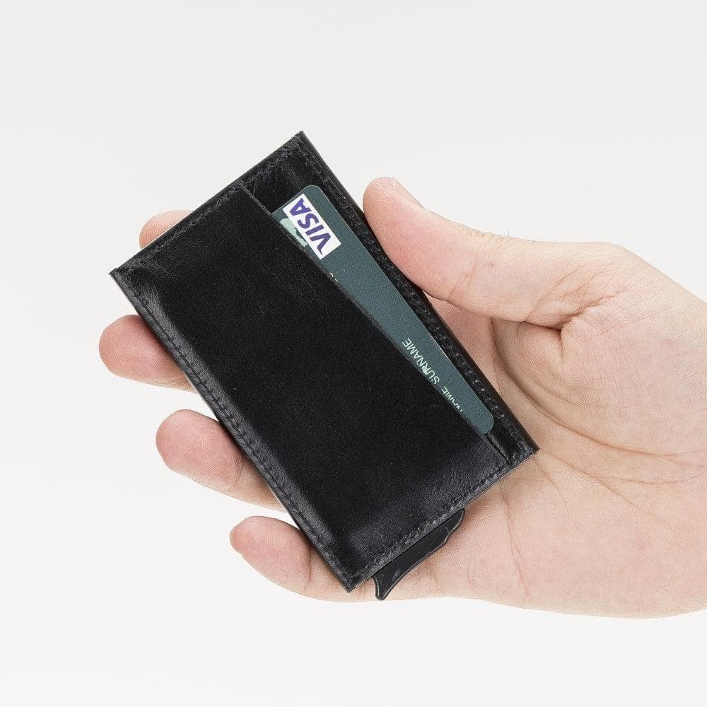Torres Leather Mechanical Card Holder - TORONATA - color_