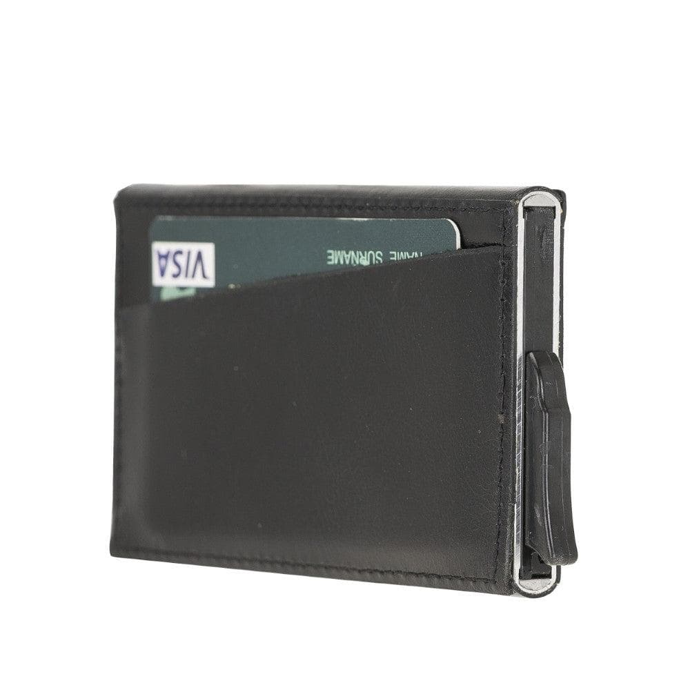 Torres Leather Mechanical Card Holder - TORONATA - color_
