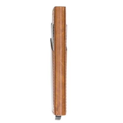 Torres Leather Mechanical Card Holder - TORONATA - color_