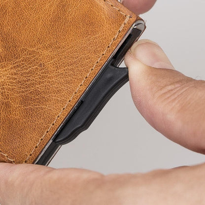 Torres Leather Mechanical Card Holder - TORONATA - color_