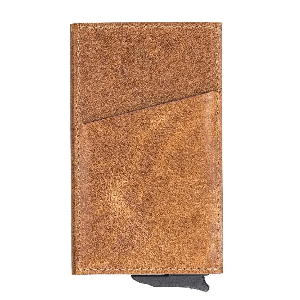 Torres Leather Mechanical Card Holder - TORONATA - color_