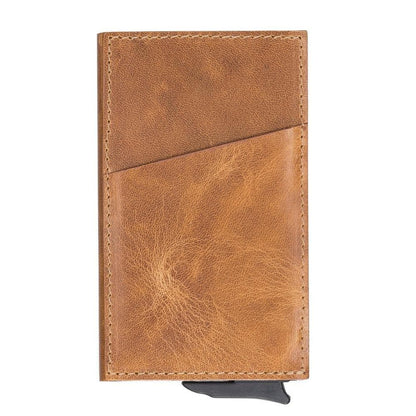 Torres Leather Mechanical Card Holder - TORONATA - color_