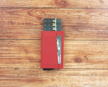 Torres Leather Mechanical Card Holder - TORONATA - color_