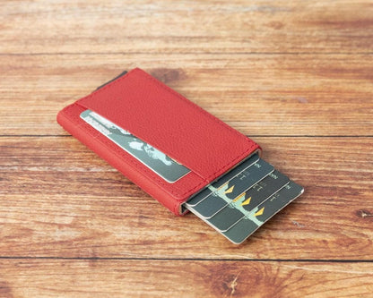 Torres Leather Mechanical Card Holder - TORONATA - color_