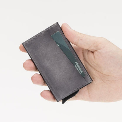 Torres Leather Mechanical Card Holder - TORONATA - color_