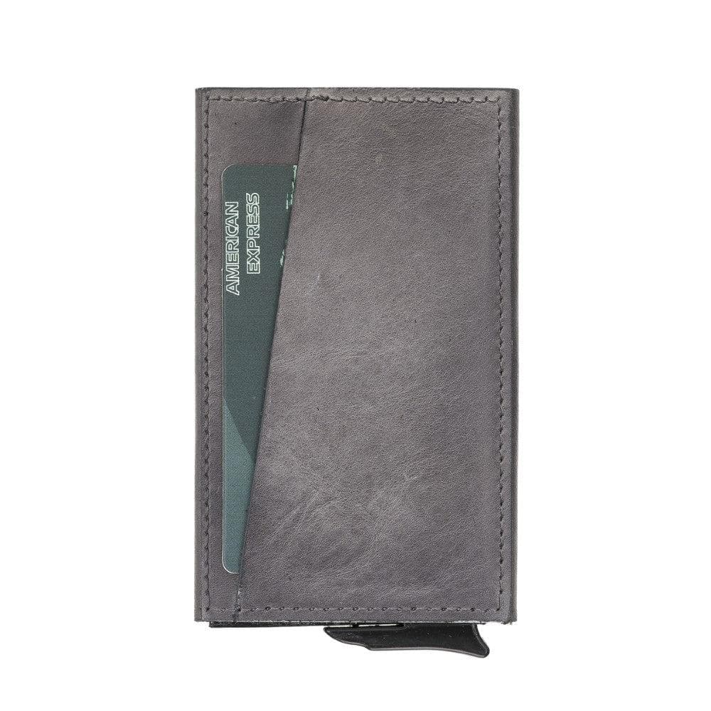 Torres Leather Mechanical Card Holder - TORONATA - color_