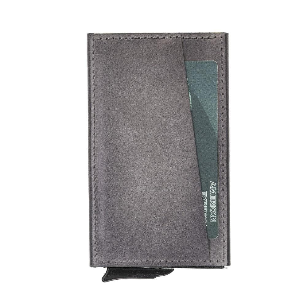 Torres Leather Mechanical Card Holder - TORONATA - color_