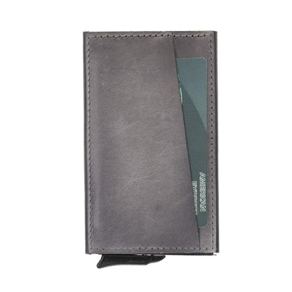Torres Leather Mechanical Card Holder - TORONATA - color_