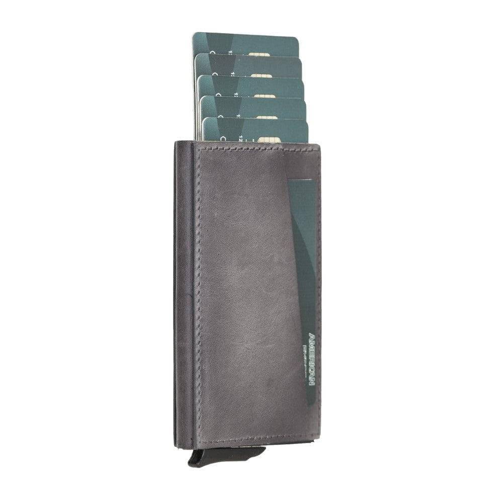 Torres Leather Mechanical Card Holder - TORONATA - color_