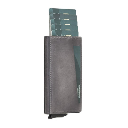 Torres Leather Mechanical Card Holder - TORONATA - color_
