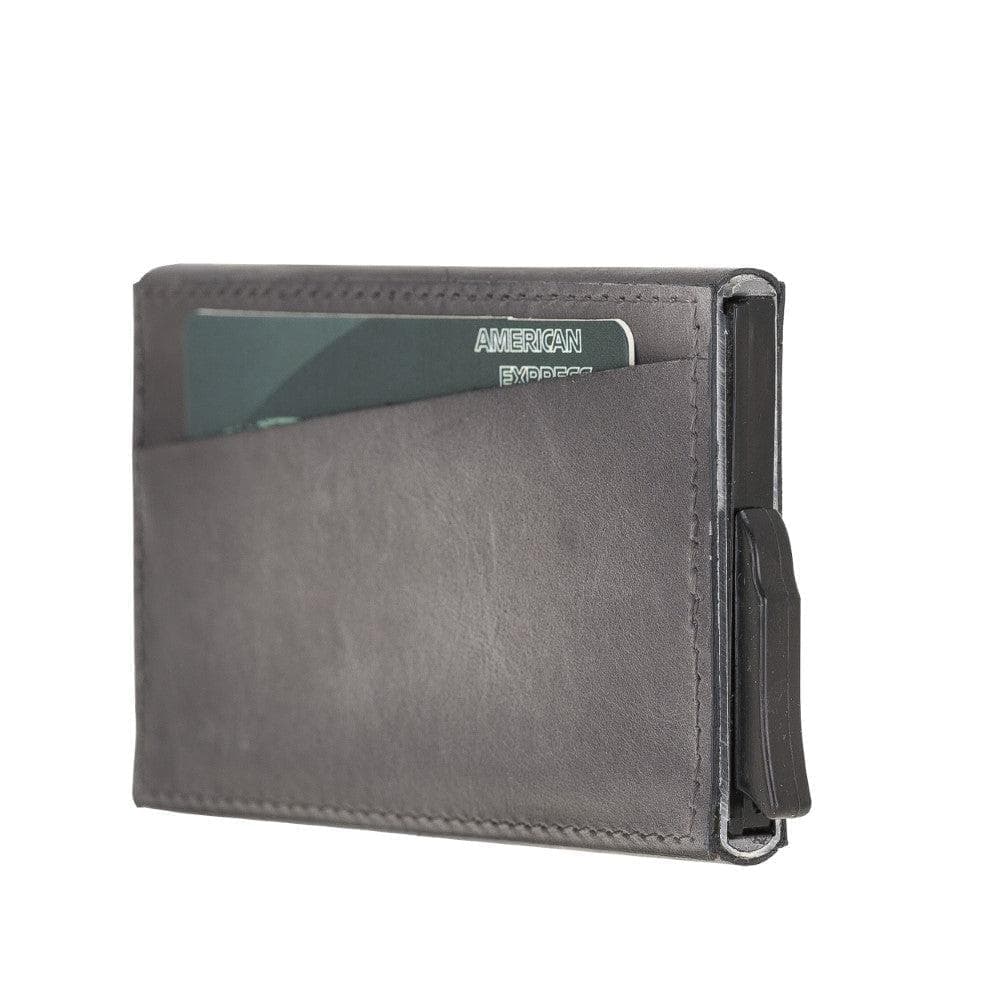 Torres Leather Mechanical Card Holder - TORONATA - color_