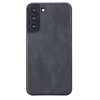 Ultimate Jacket Samsung Galaxy S22 Series Leather Case / UJ - TORONATA - color_ Galaxy S22 Black