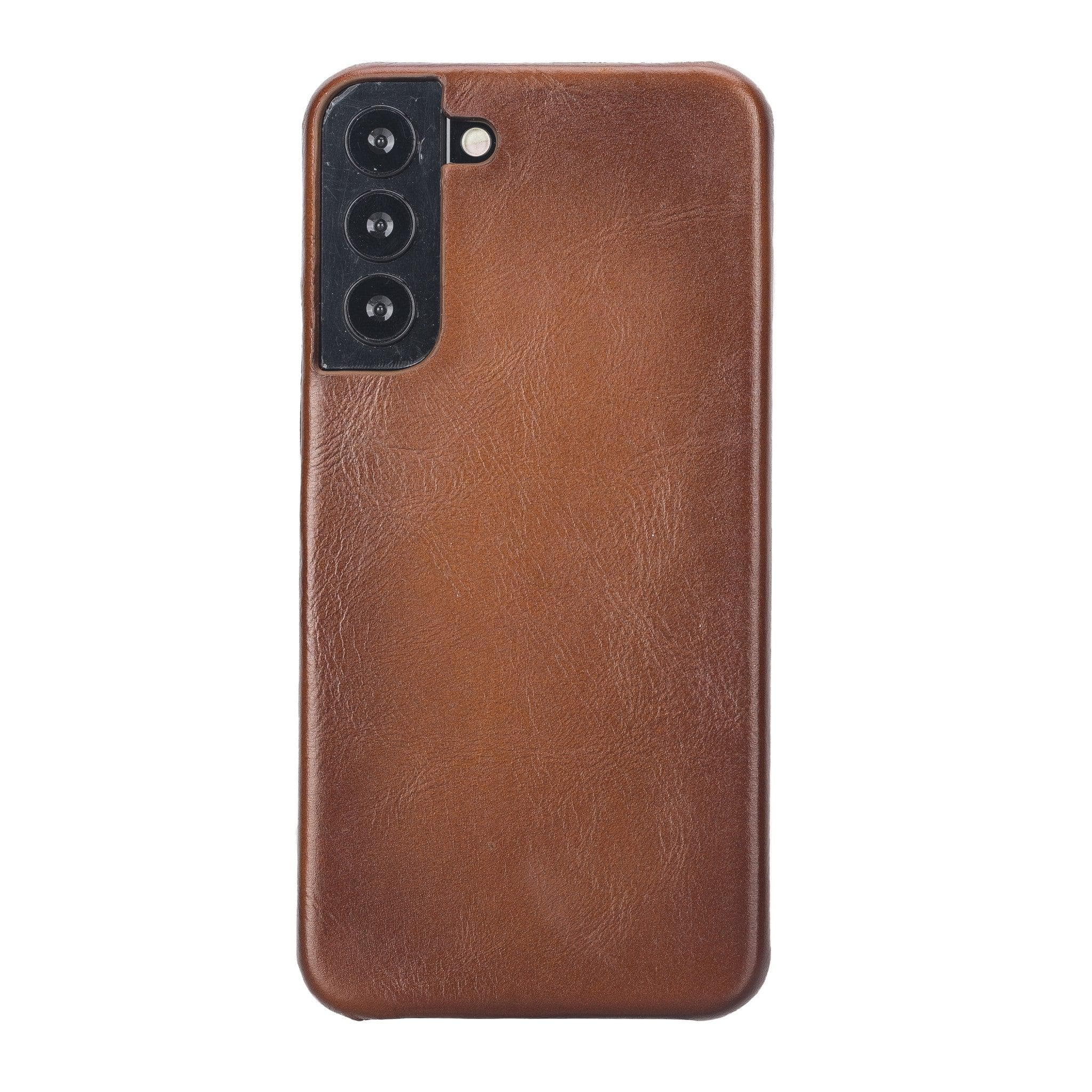 Ultimate Jacket Samsung Galaxy S22 Series Leather Case / UJ - TORONATA - color_ Galaxy S22 Tan