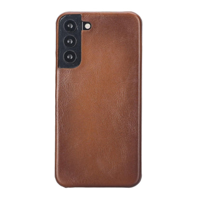 Ultimate Jacket Samsung Galaxy S22 Series Leather Case / UJ - TORONATA - color_ Galaxy S22 Tan