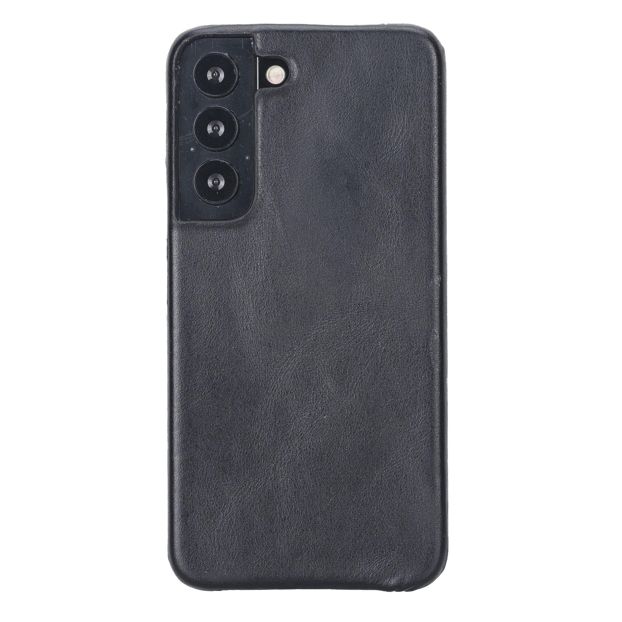 Ultimate Jacket Samsung Galaxy S22 Series Leather Case / UJ - TORONATA - color_ Galaxy S22 Plus Black