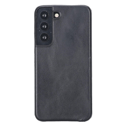 Ultimate Jacket Samsung Galaxy S22 Series Leather Case / UJ - TORONATA - color_ Galaxy S22 Plus Black