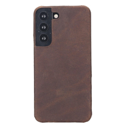 Ultimate Jacket Samsung Galaxy S22 Series Leather Case / UJ - TORONATA - color_ Galaxy S22 Plus Saddle Brown