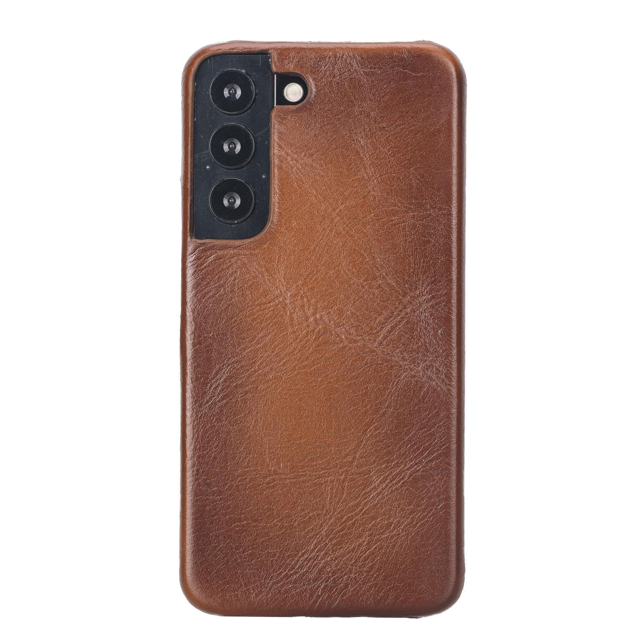 Ultimate Jacket Samsung Galaxy S22 Series Leather Case / UJ - TORONATA - color_ Galaxy S22 Plus Tan