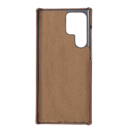 Ultimate Jacket Samsung Galaxy S22 Series Leather Case / UJ - TORONATA - color_