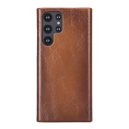 Ultimate Jacket Samsung Galaxy S22 Series Leather Case / UJ - TORONATA - color_ Galaxy S22 Ultra Tan