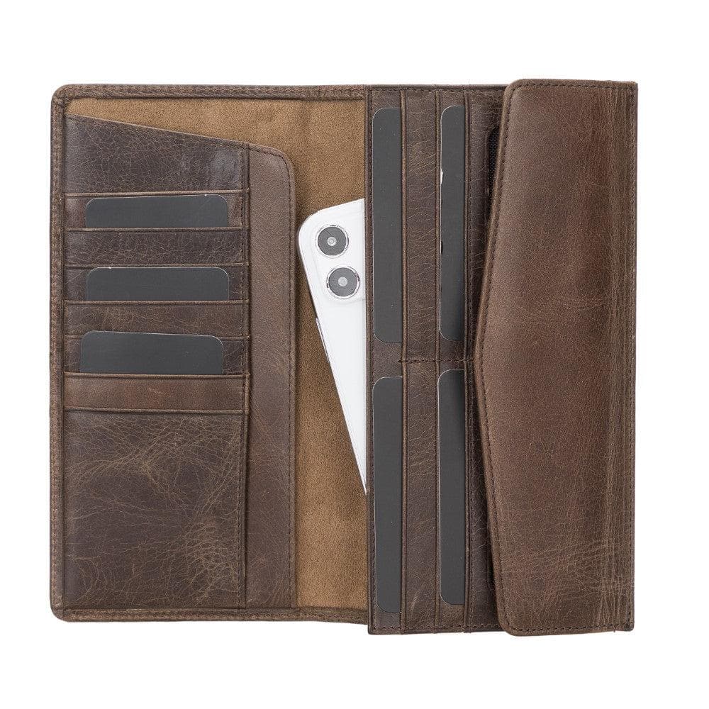 Vince Leather Women Wallet - TORONATA - color_ Brown