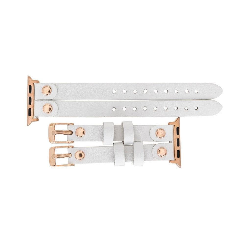 Ely Leather Apple Watch Double Band - TORONATA - color_