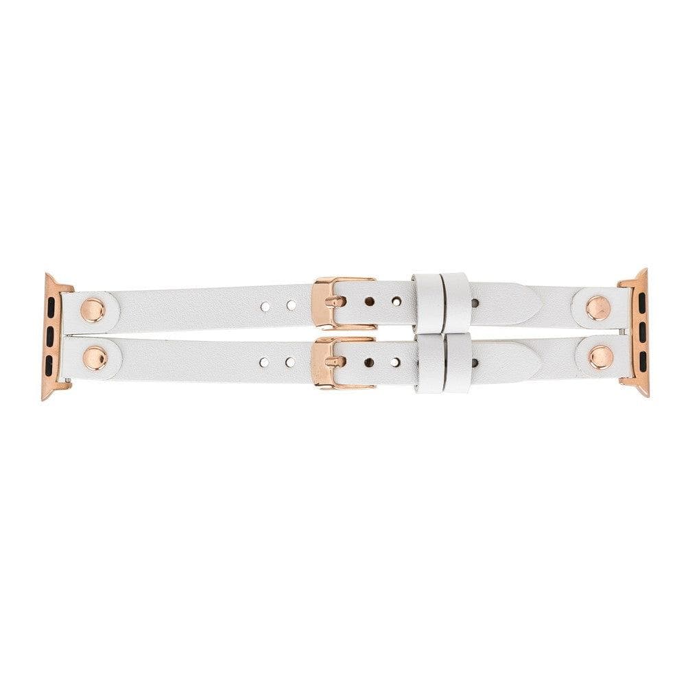 Ely Leather Apple Watch Double Band - TORONATA - color_