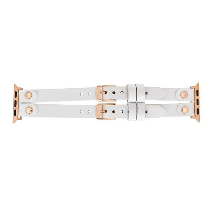 Ely Leather Apple Watch Double Band - TORONATA - color_