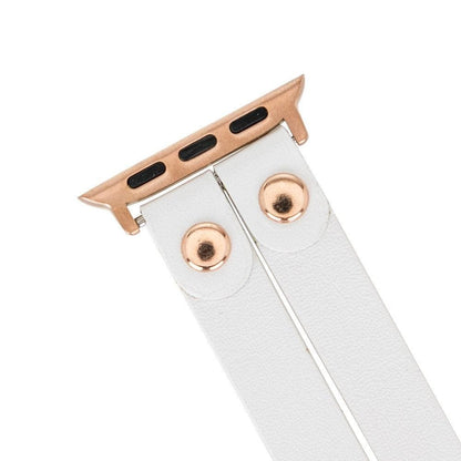 Ely Leather Apple Watch Double Band - TORONATA - color_