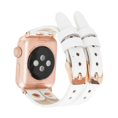 Ely Leather Apple Watch Double Band - TORONATA - color_