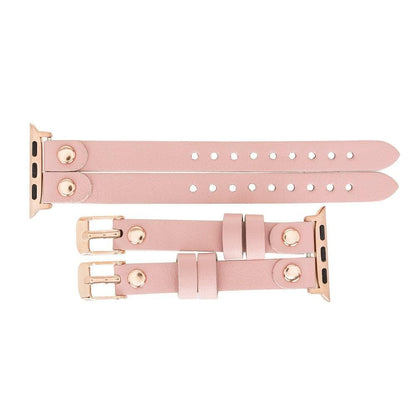 Ely Leather Apple Watch Double Band - TORONATA - color_