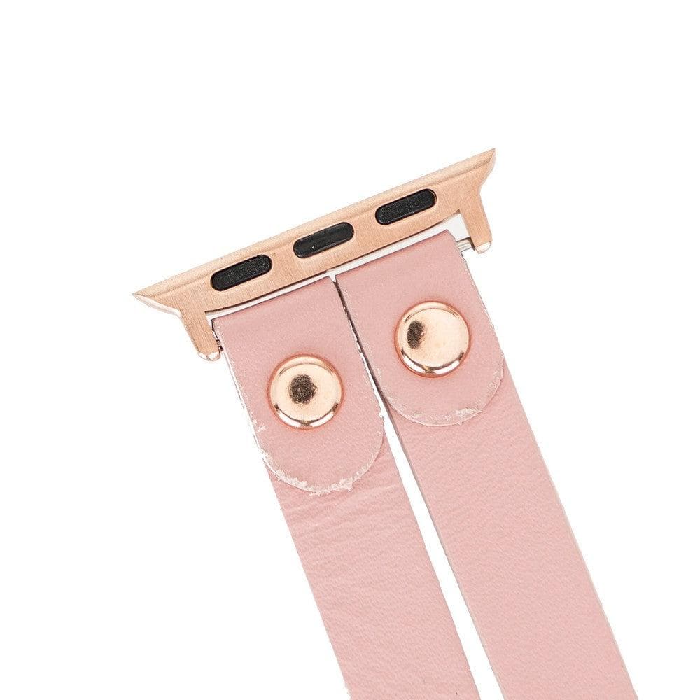 Ely Leather Apple Watch Double Band - TORONATA - color_