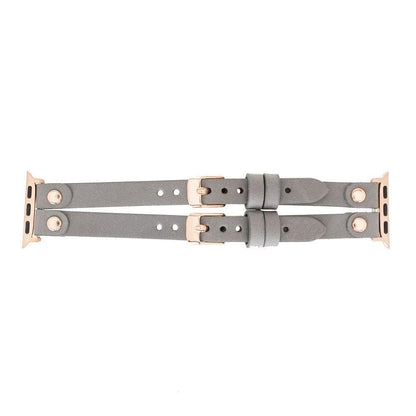 Ely Leather Apple Watch Double Band - TORONATA - color_