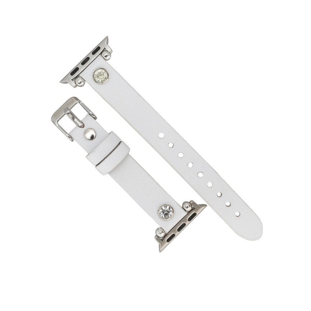 Visby Ferro Style Leather Apple Watch Band - TORONATA - color_