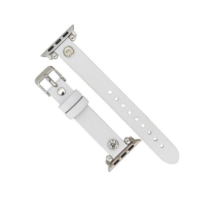 Visby Ferro Style Leather Apple Watch Band - TORONATA - color_
