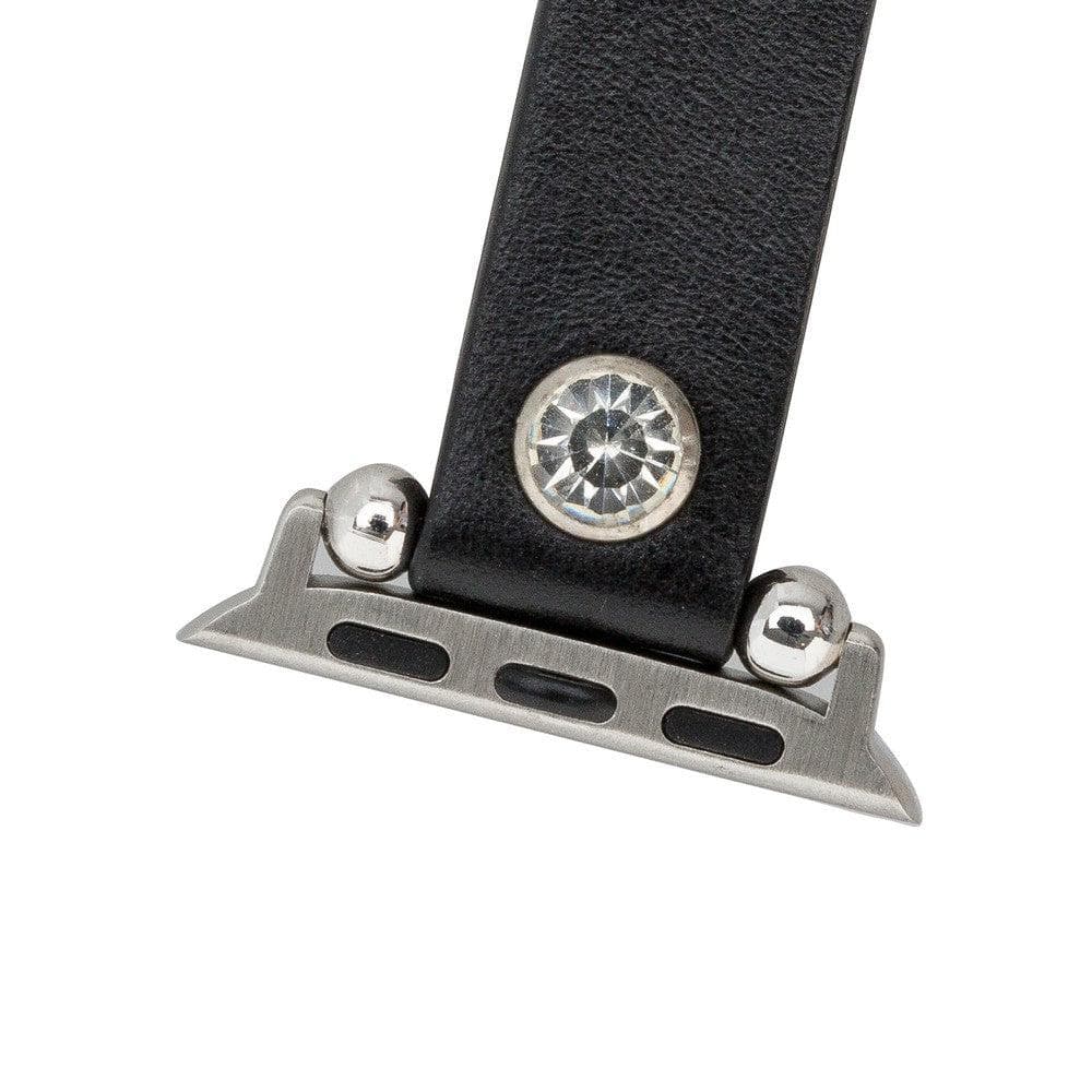 Visby Ferro Style Leather Apple Watch Band - TORONATA - color_