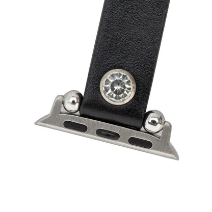Visby Ferro Style Leather Apple Watch Band - TORONATA - color_