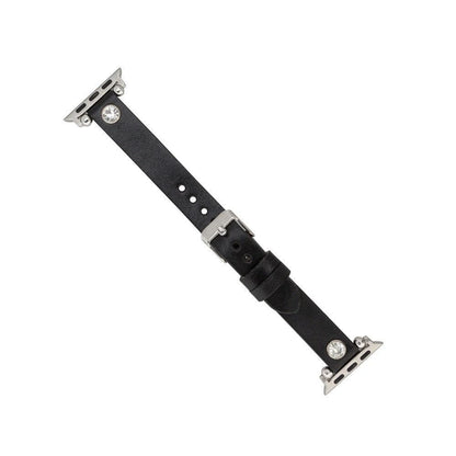 Visby Ferro Style Leather Apple Watch Band - TORONATA - color_