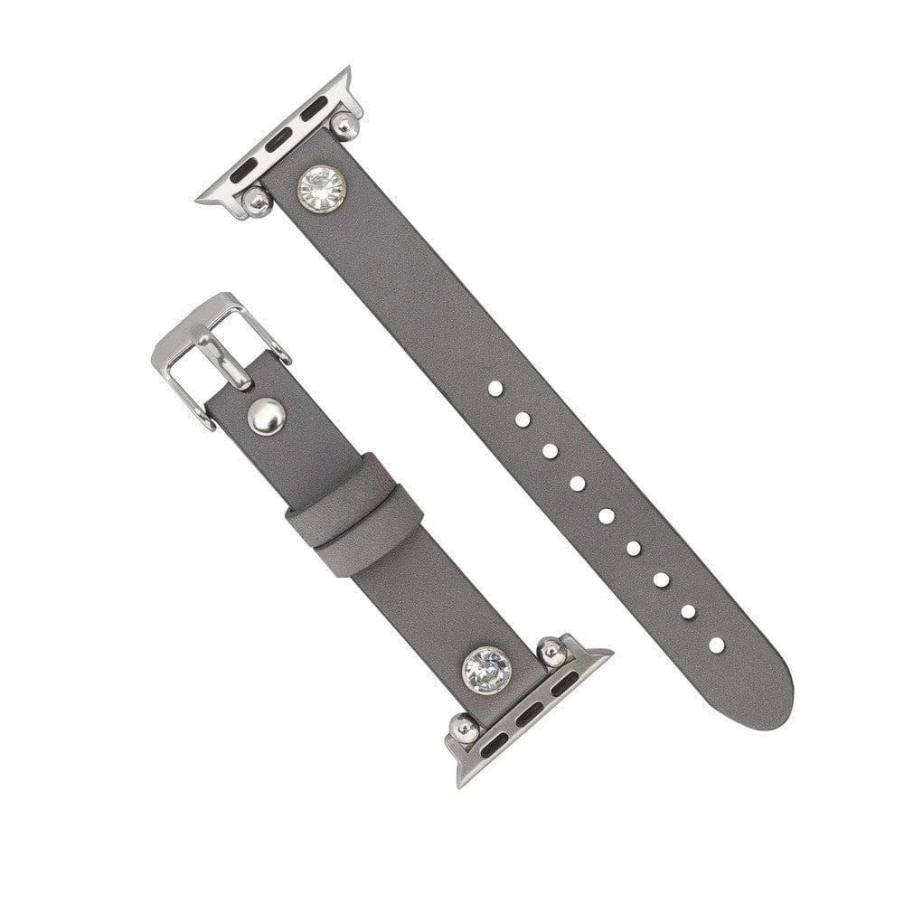 Visby Ferro Style Leather Apple Watch Band - TORONATA - color_