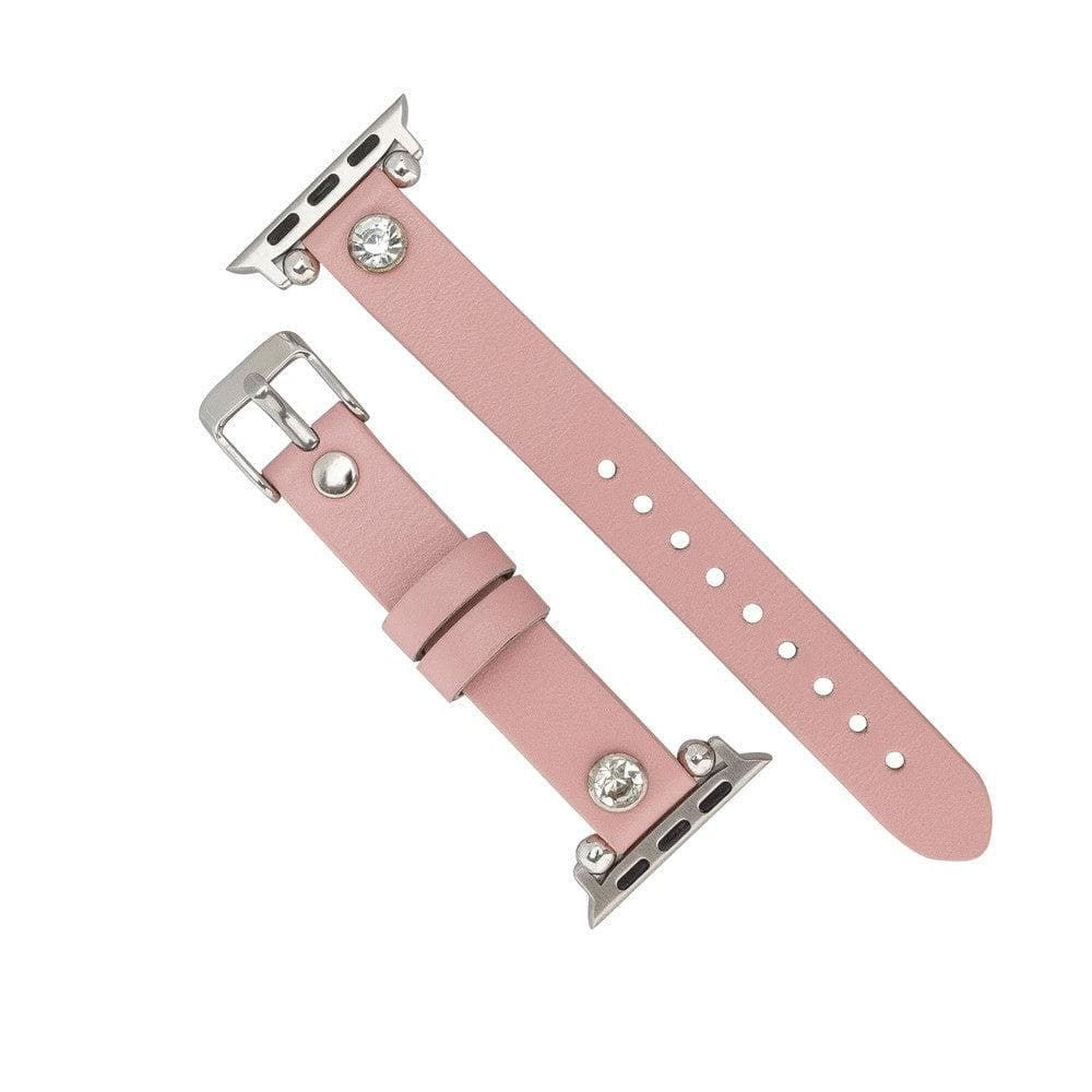 Visby Ferro Style Leather Apple Watch Band - TORONATA - color_