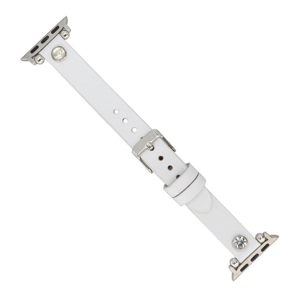 Visby Ferro Style Leather Apple Watch Band - TORONATA - color_